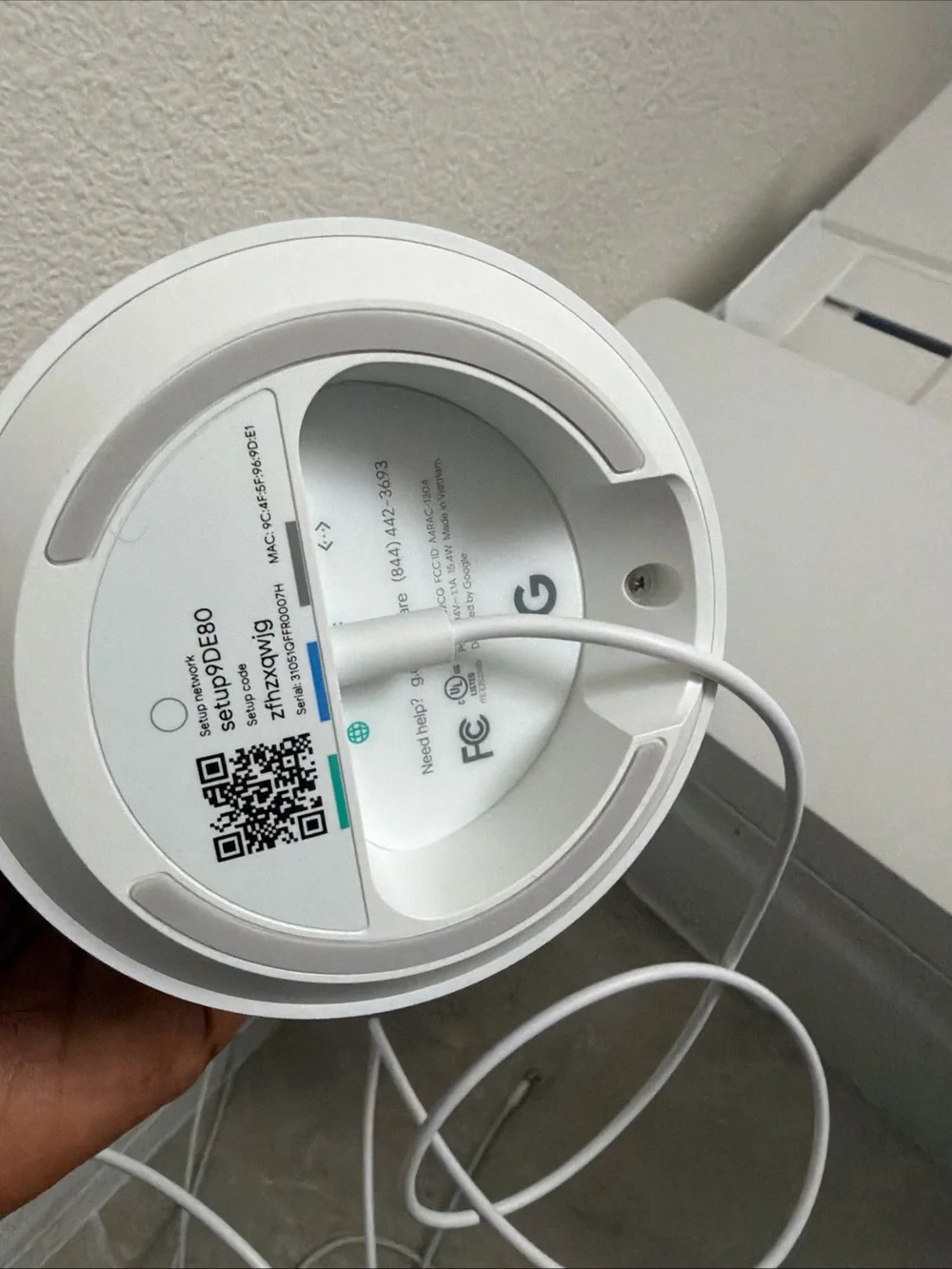 Google Wifi Home WiFi System GA02430-US AC1200 Mesh Router Whole Home